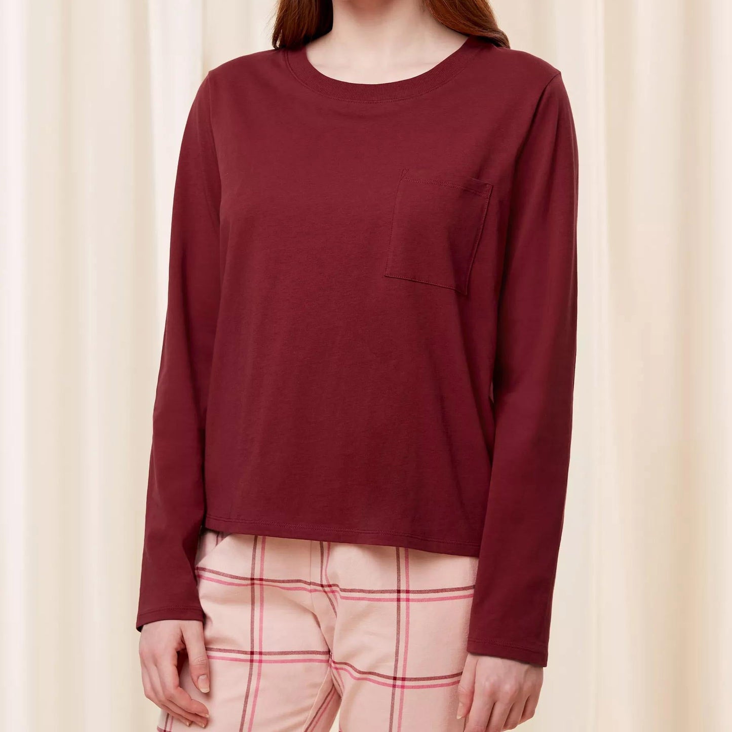 Mix & Match Top with Chest Pocket