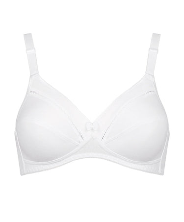 حمالة صدر كلاسيك قطن بدون سلك ستريتش