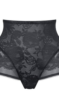 Wild Rose Sensation Highwaist Panty Brief