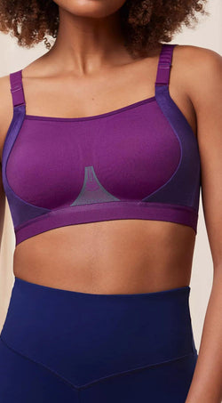 حمالة صدر ترياكشن جرافيتي لايت سبورتس