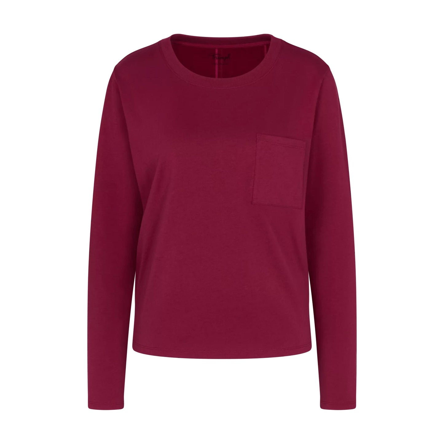 Mix & Match Top with Chest Pocket