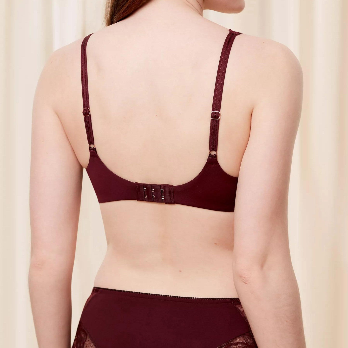 Wild Peony Florale Bra