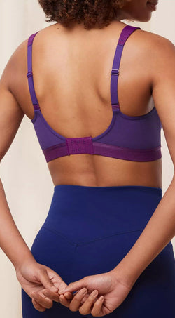 حمالة صدر ترياكشن جرافيتي لايت سبورتس