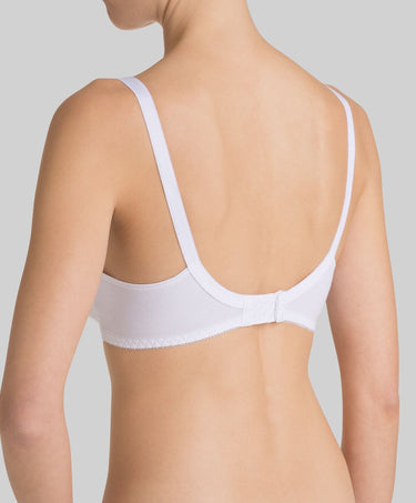 حمالة صدر كلاسيك قطن بدون سلك ستريتش