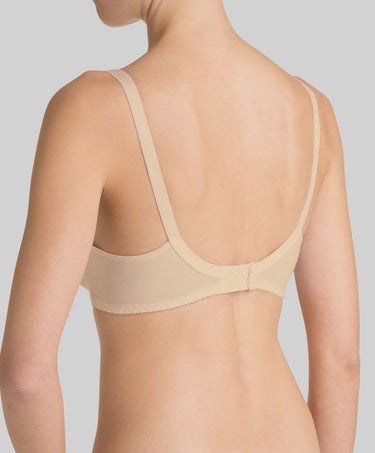 حمالة صدر كلاسيك قطن بدون سلك ستريتش