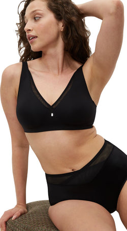 True Shape Sensation Minimizer Non Wired Bra