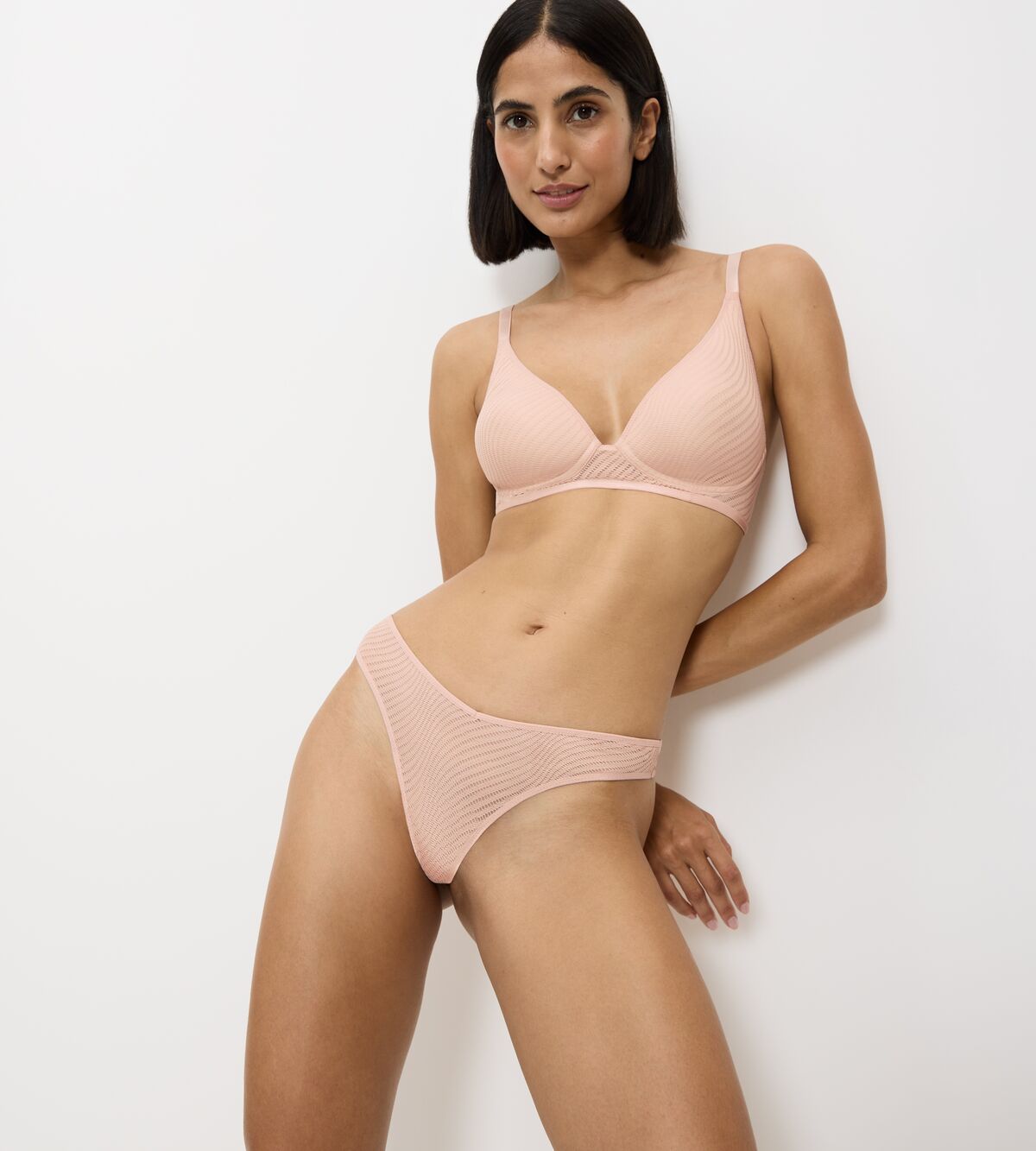Harmony Spotlight High Leg Brazilian Brief
