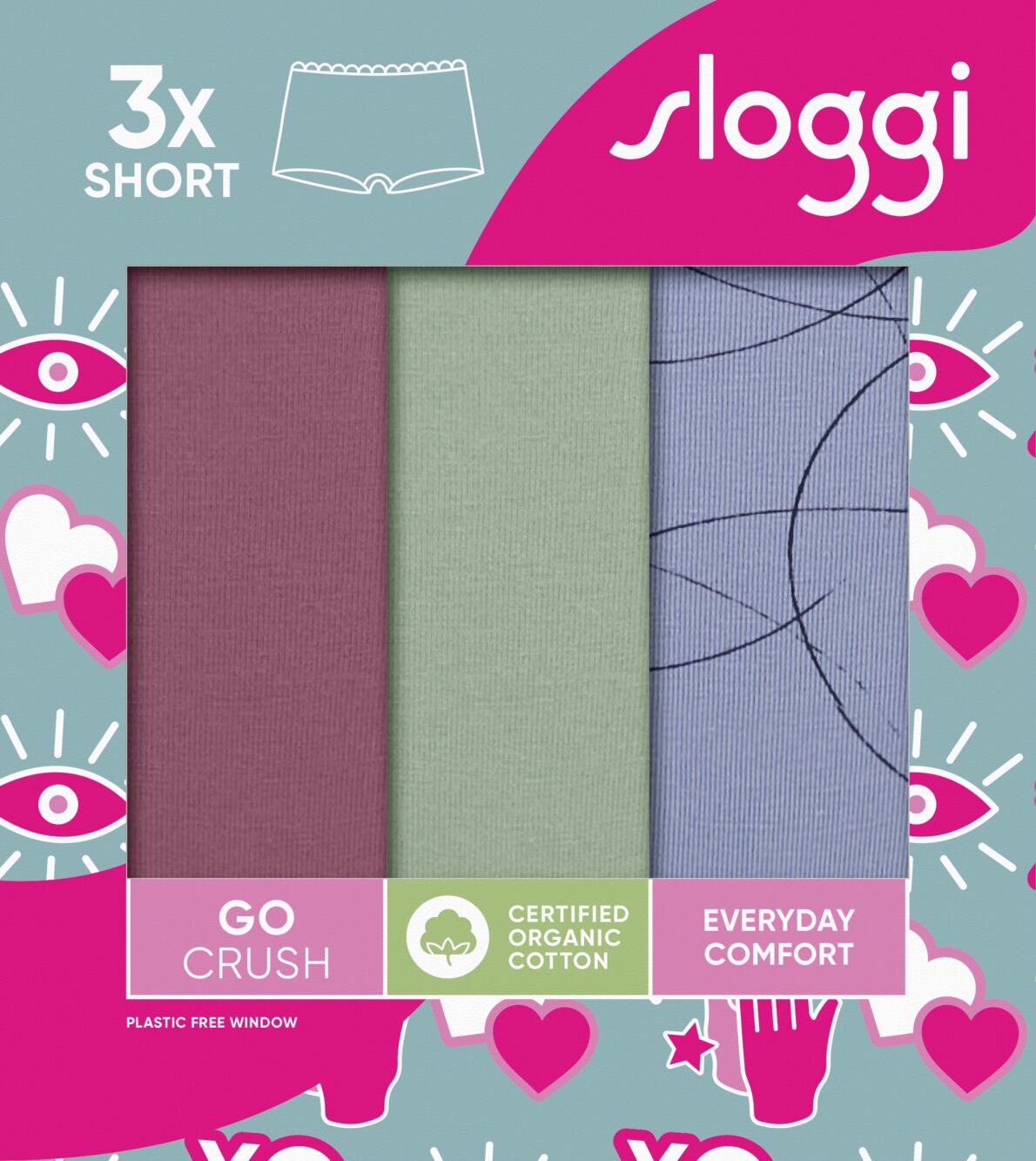 sloggi GO Crush