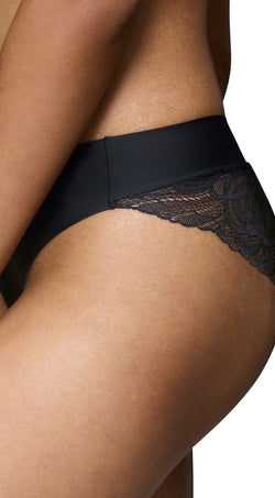 Body Make-Up Illusion Lace Highleg Tai