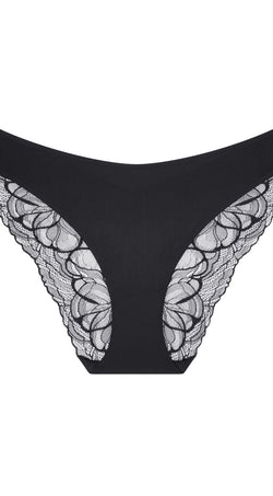 Body Make-Up Illusion Lace Highleg Tai