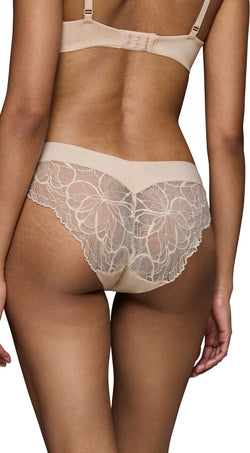 Body Make-Up Illusion Lace Highleg Tai