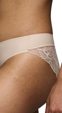 Body Make-Up Illusion Lace Highleg Tai