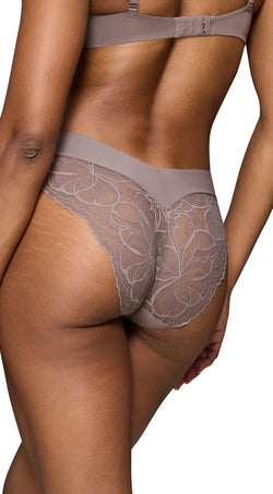 Body Make-Up Illusion Lace Highleg Tai