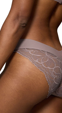 Body Make-Up Illusion Lace Highleg Tai