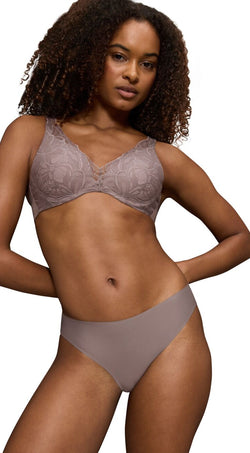 Body Make-Up Illusion Lace Highleg Tai