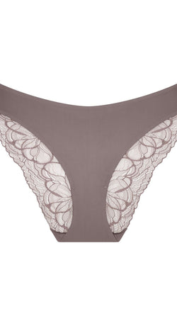 Body Make-Up Illusion Lace Highleg Tai