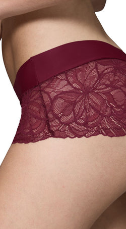 Body Make-Up Illusion Lace Shorty