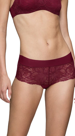 Body Make-Up Illusion Lace Shorty