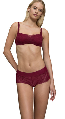 Body Make-Up Illusion Lace Shorty