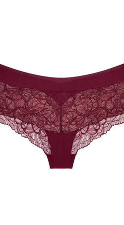 Body Make-Up Illusion Lace Shorty