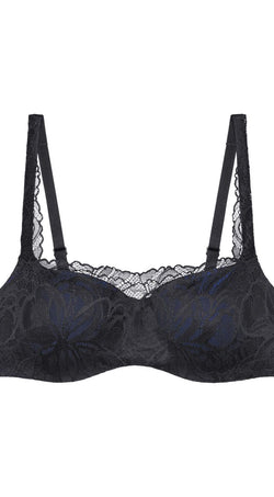 Body Make-Up Illusion Lace Balconette