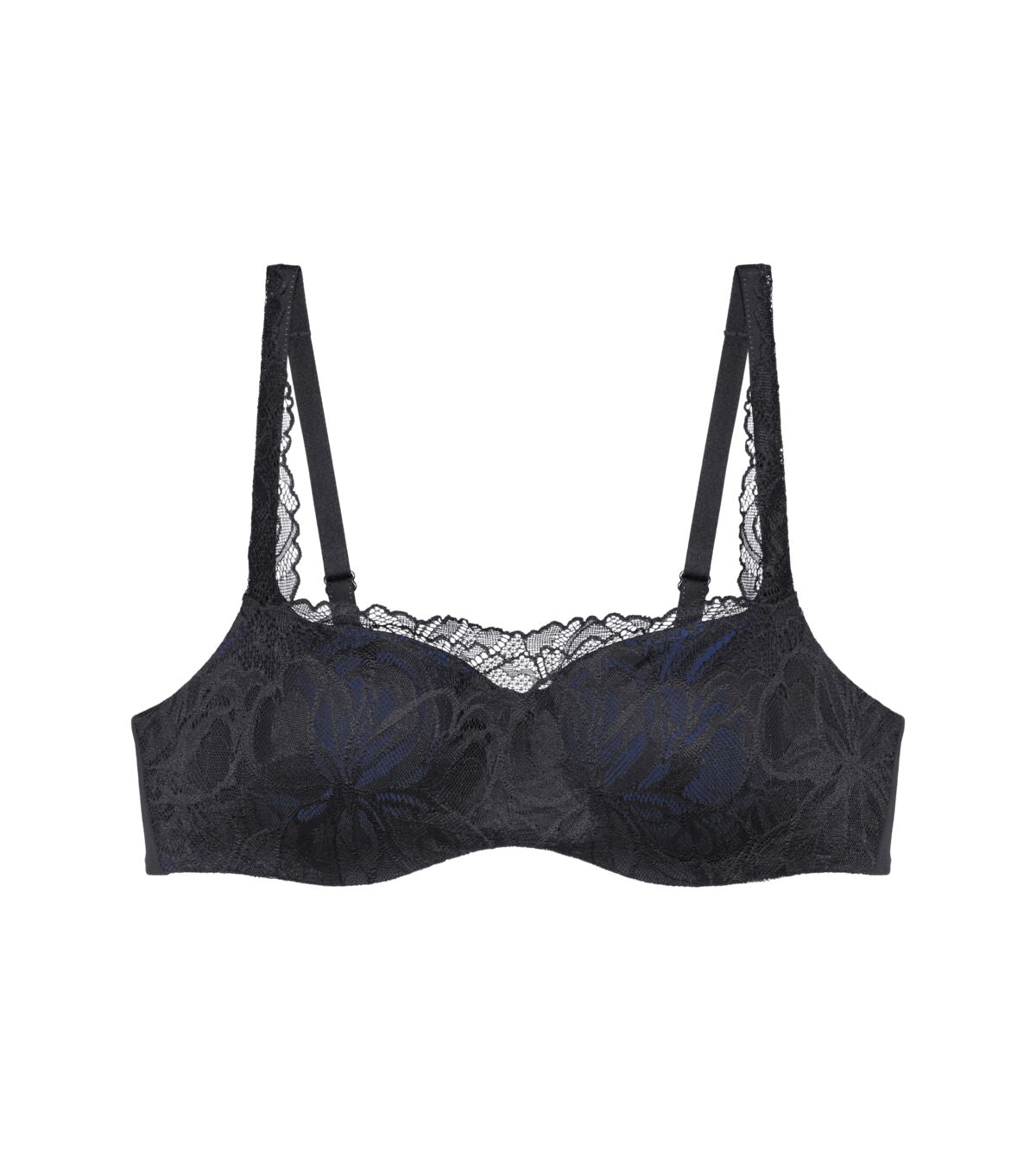 Body Make-Up Illusion Lace Balconette