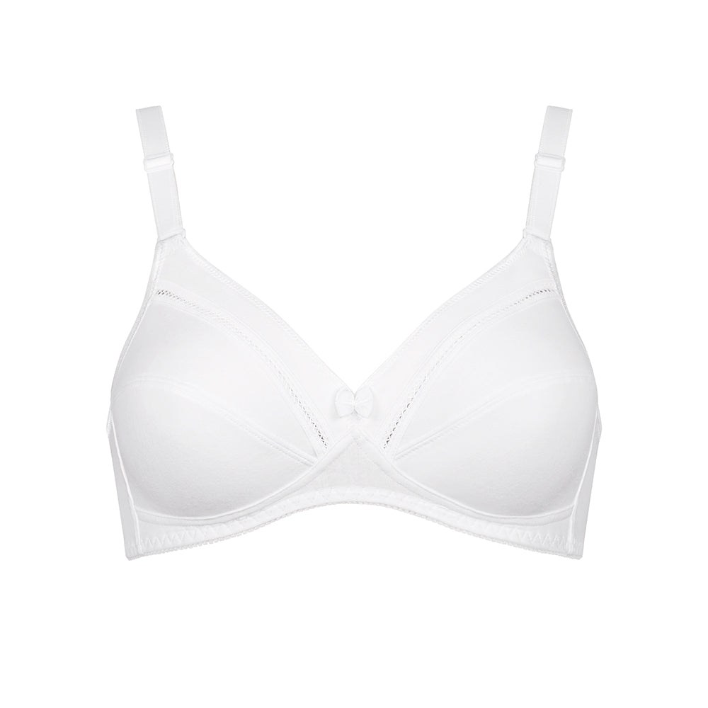 Cotton Classic Non Wired Stretch Bra