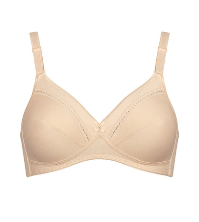 Cotton Classic Non Wired Stretch Bra