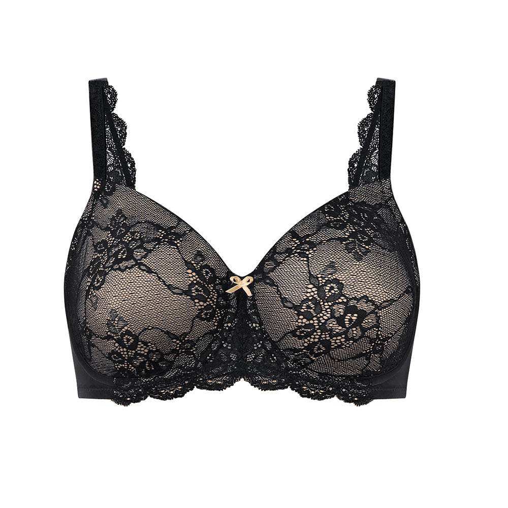 Contouring Sensation Minimizer Wired Bra