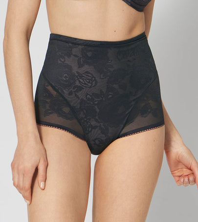 Wild Rose Sensation Highwaist Panty Brief