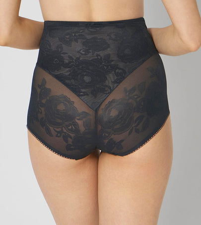 Wild Rose Sensation Highwaist Panty Brief