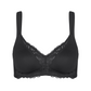 Modern Lace+cotton Non Wired Bra