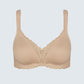 Modern Lace+cotton Non Wired Bra