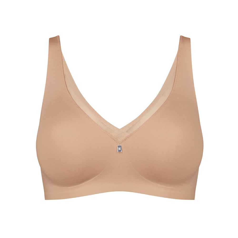 True Shape Sensation Minimizer Non Wired Bra