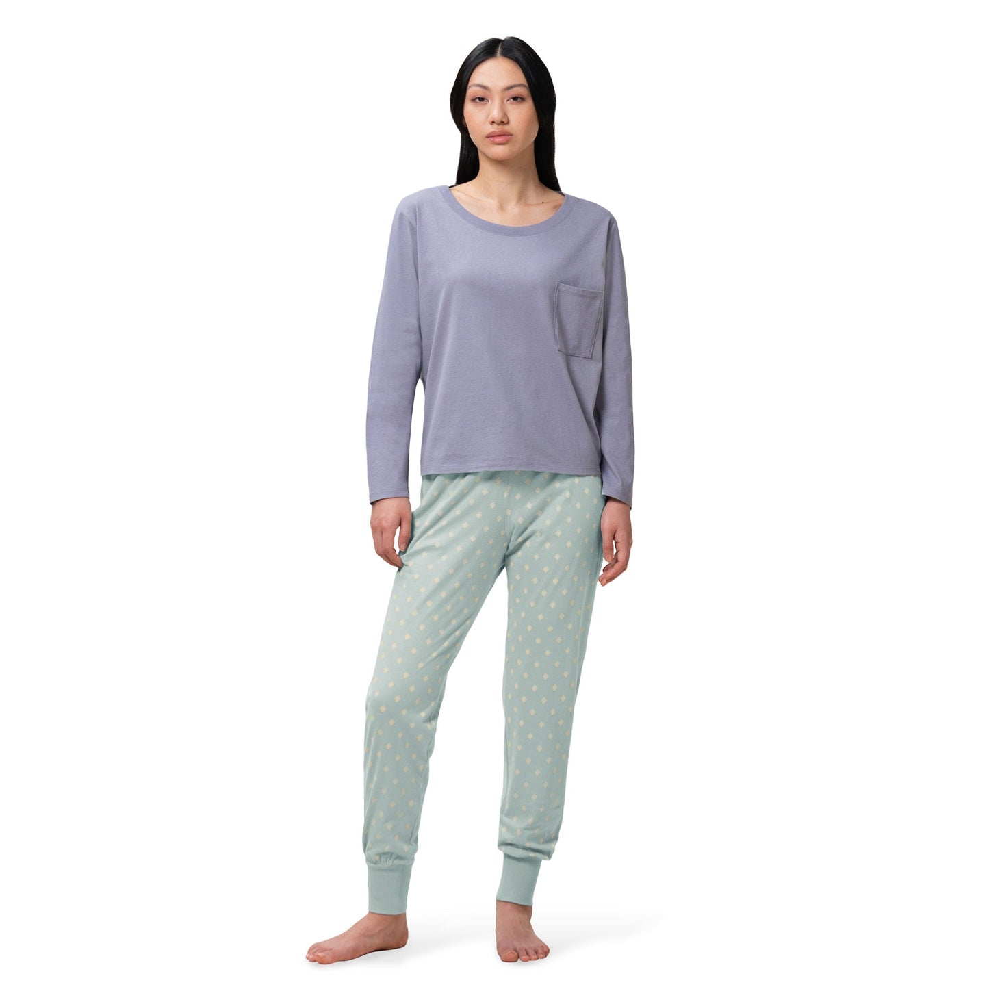 Mix & Match Jersey Pyjama Trousers