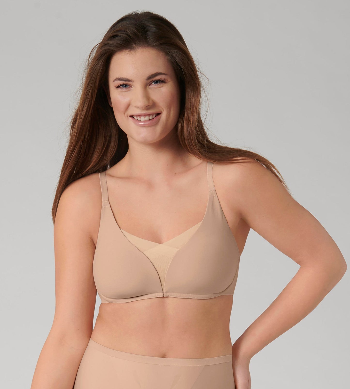 Shape Smart Non Wired Padded Bra