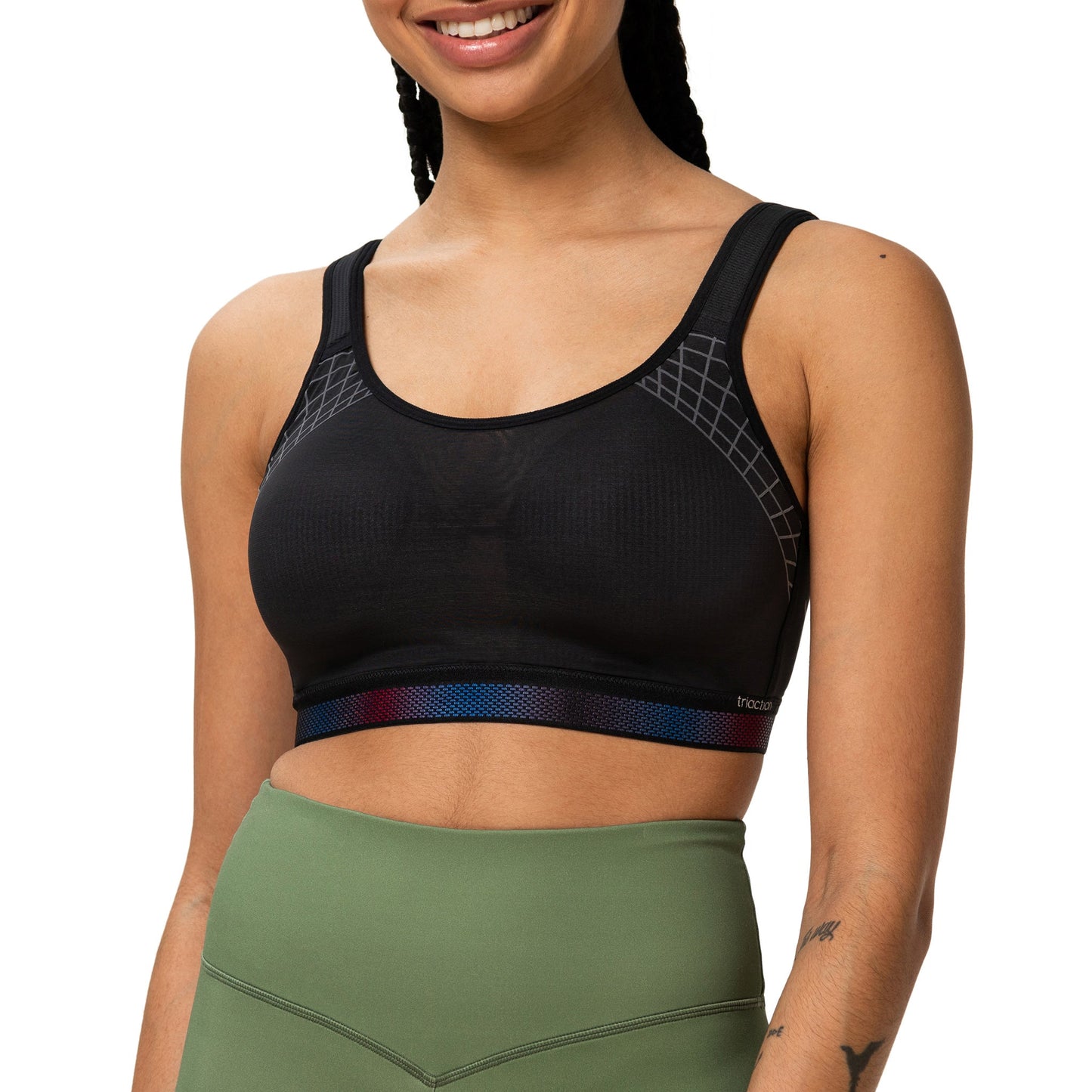 Triaction Cardio Cloud Sports Bra