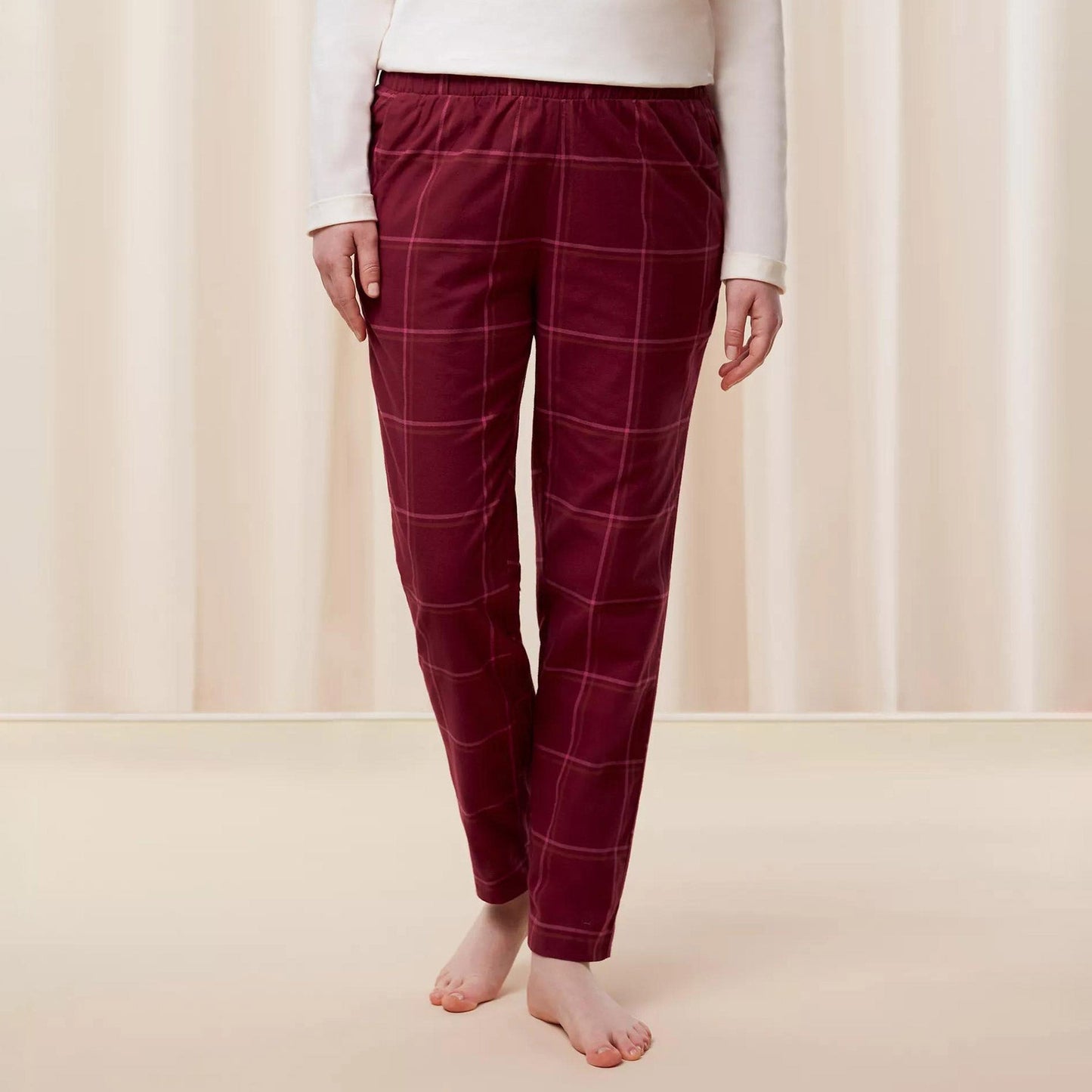 Mix & Match Tapered Trouser Flannel