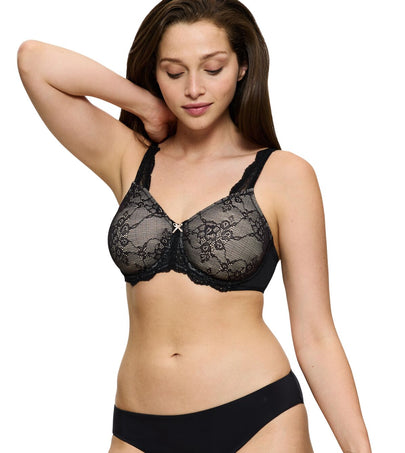 Contouring Sensation Minimizer Wired Bra