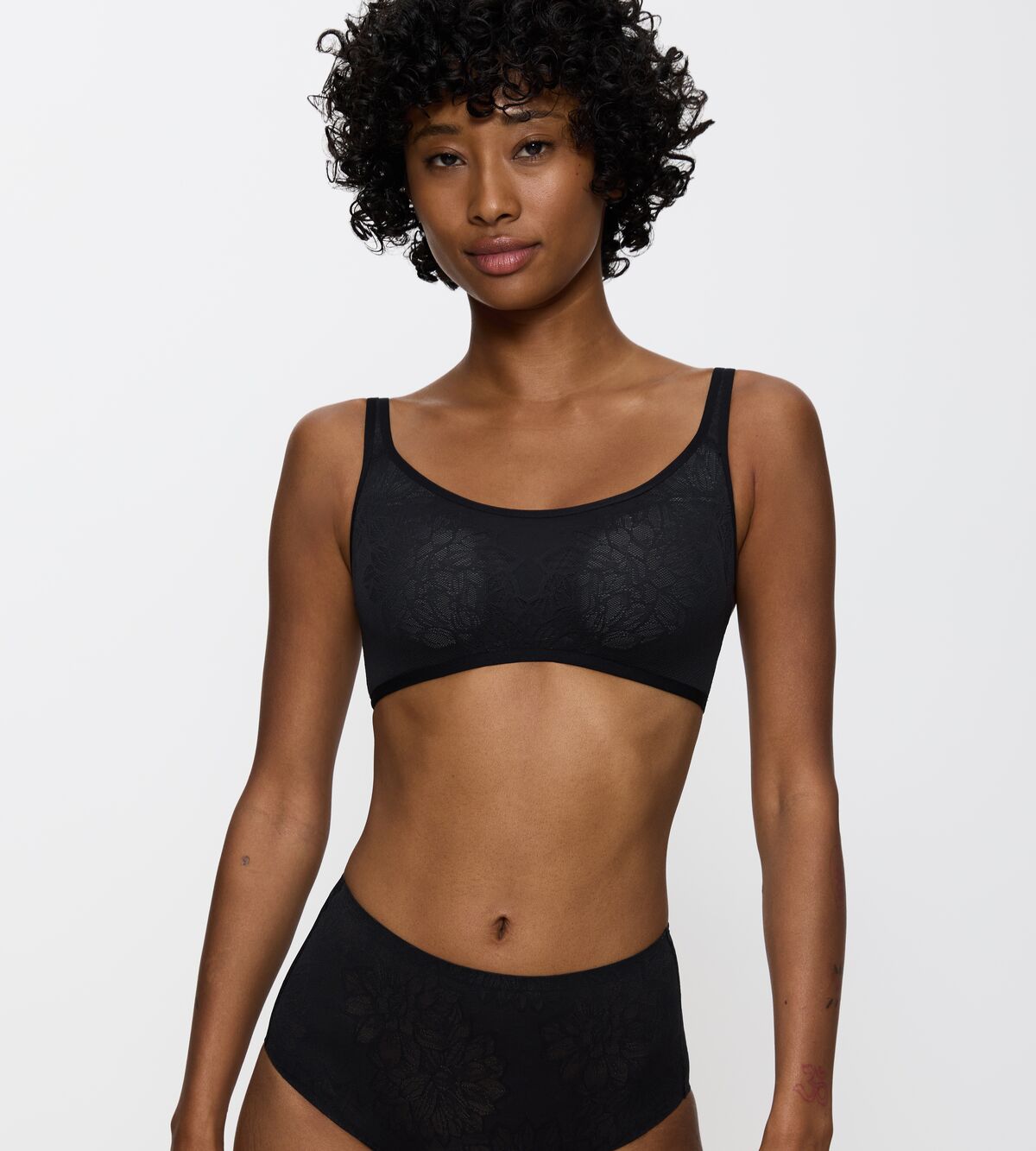 Fit Smart Non Wired Padded Bra