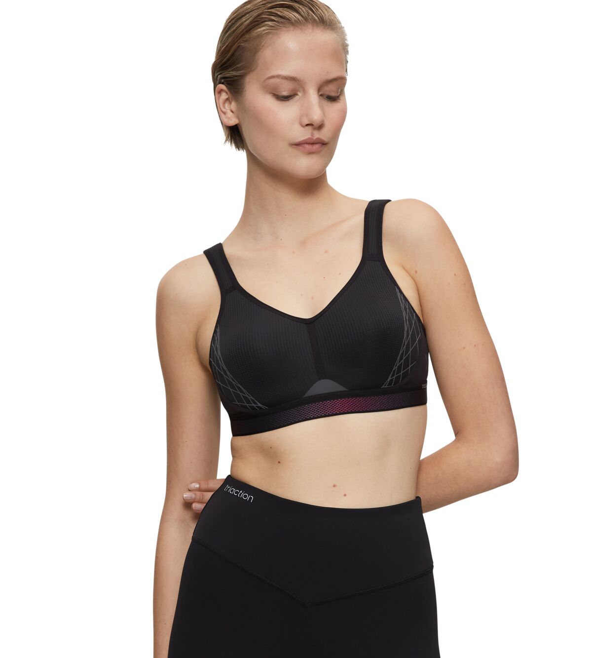 Triaction Cardio Cloud Racerback Sports Bra