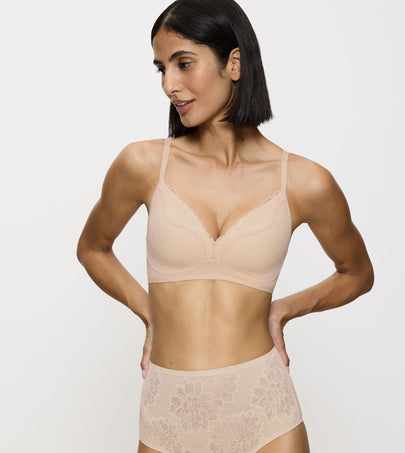 Fit Smart Non Wired Padded Bra