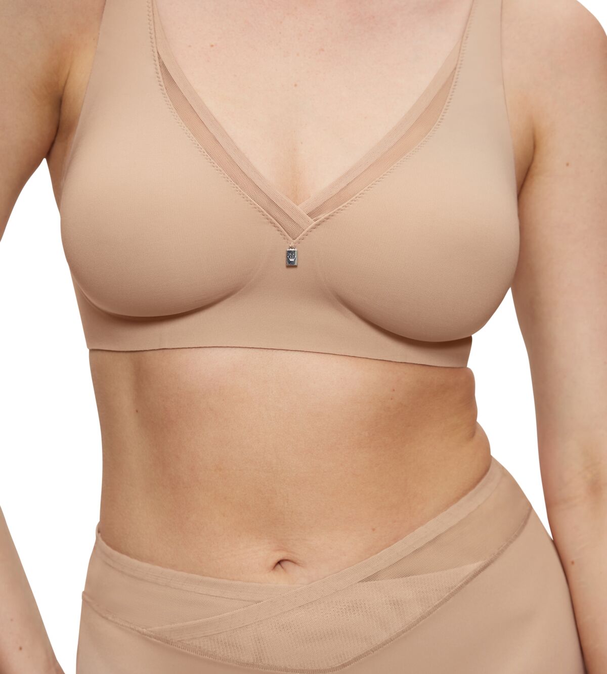 True Shape Sensation Minimizer Non Wired Bra