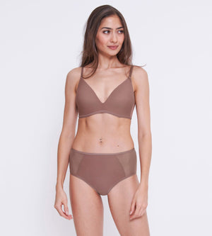 Brown