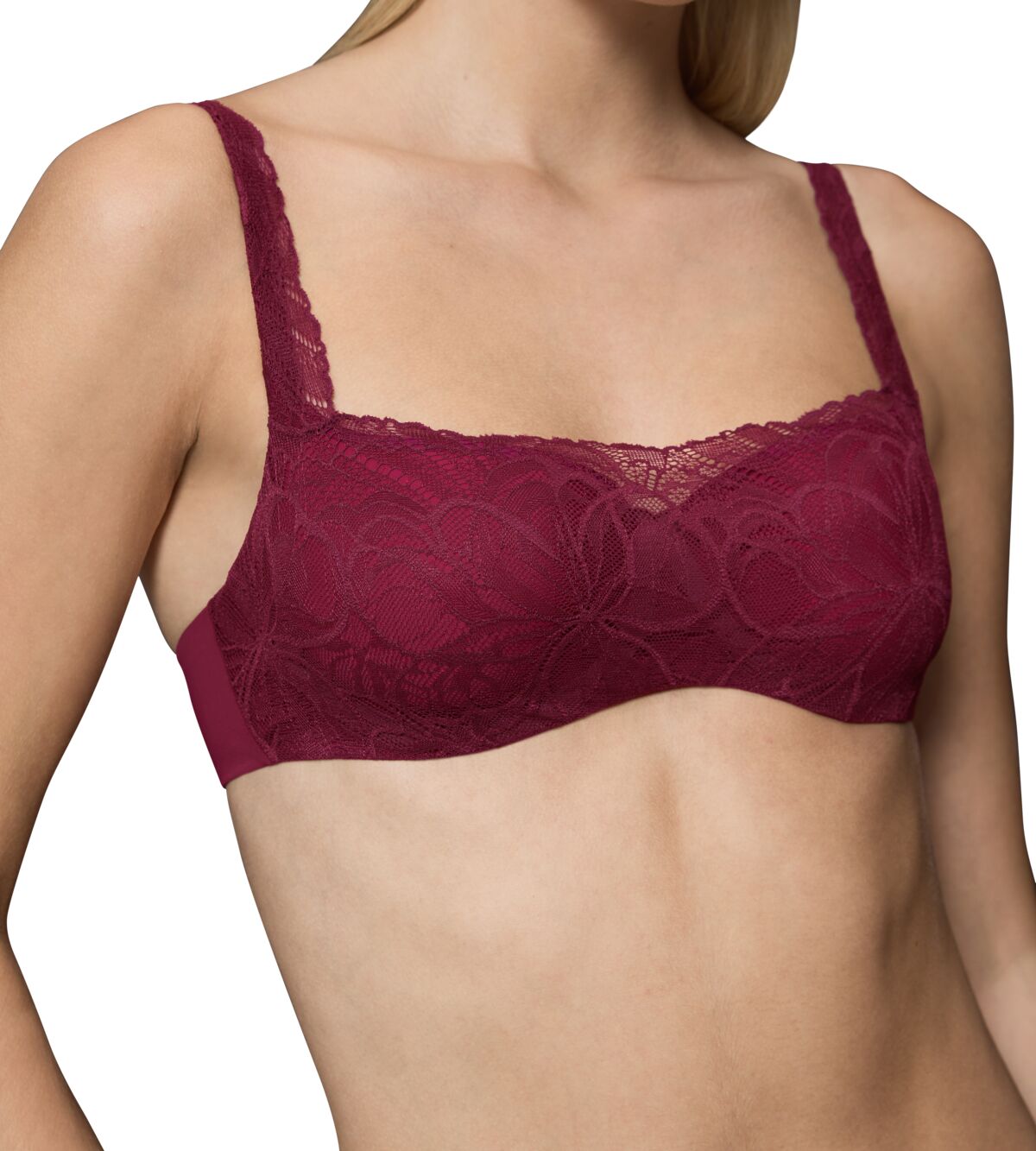 Body Make-Up Illusion Lace Balconette