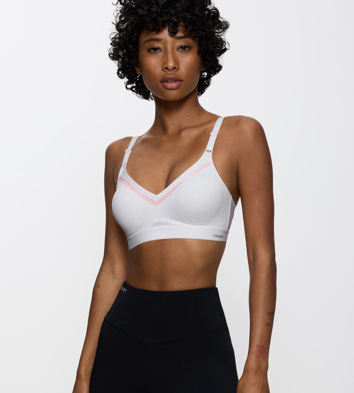 Triaction Free Motion Sports Non Wired Bra