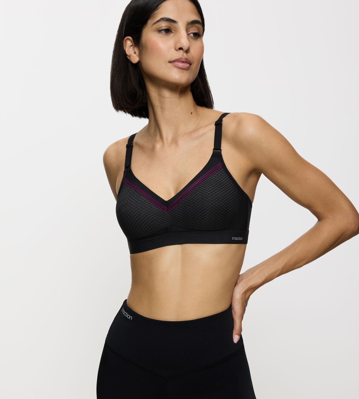 Triaction Free Motion Sports Non Wired Bra