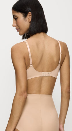 Modern Lace+cotton Non Wired Bra